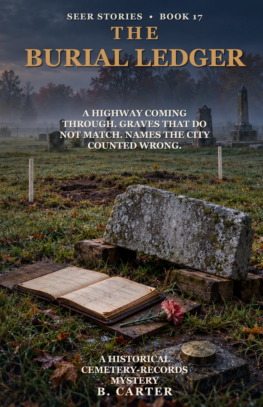 The Burial Ledger — Seer Stories cover