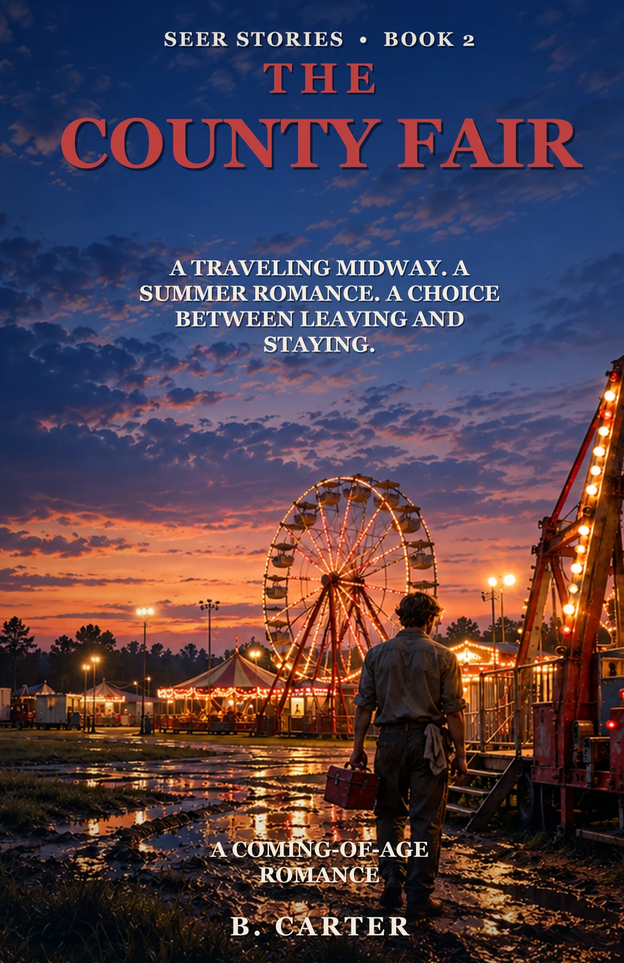 The County Fair — Seer Stories cover