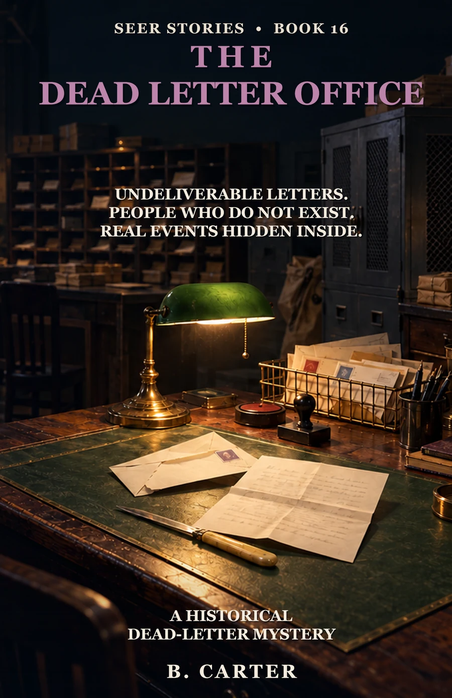 The Dead Letter Office — Seer Stories cover