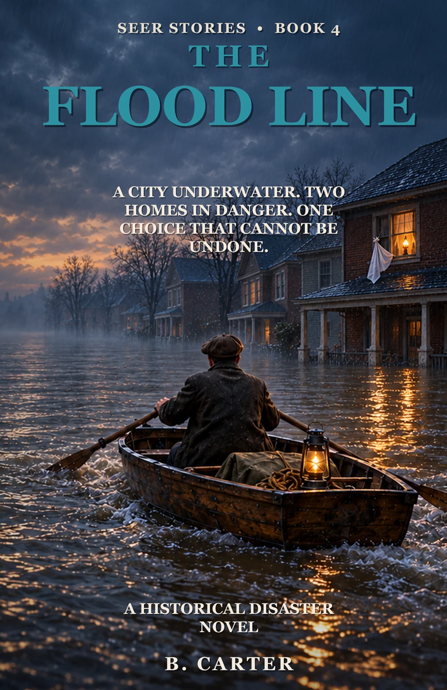 The Flood Line — Seer Stories cover