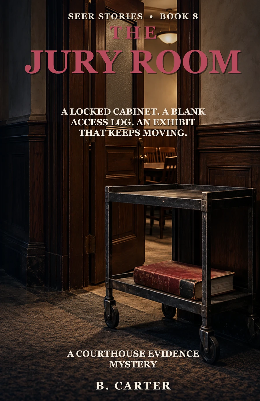The Jury Room — Seer Stories cover