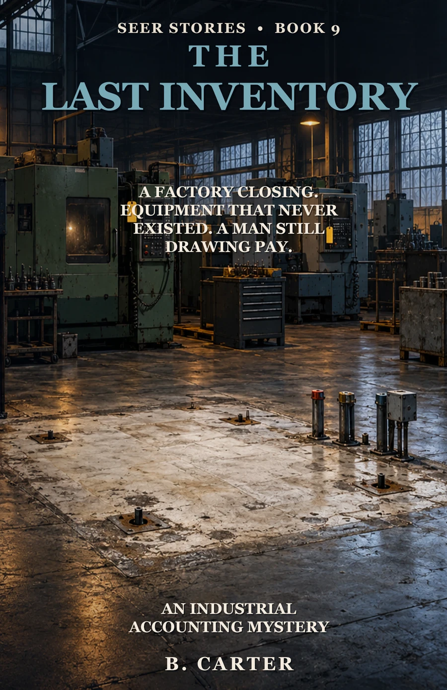 The Last Inventory — Seer Stories cover