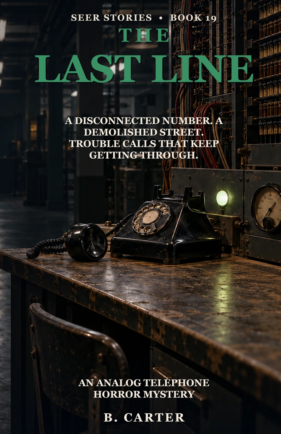 The Last Line — Seer Stories cover