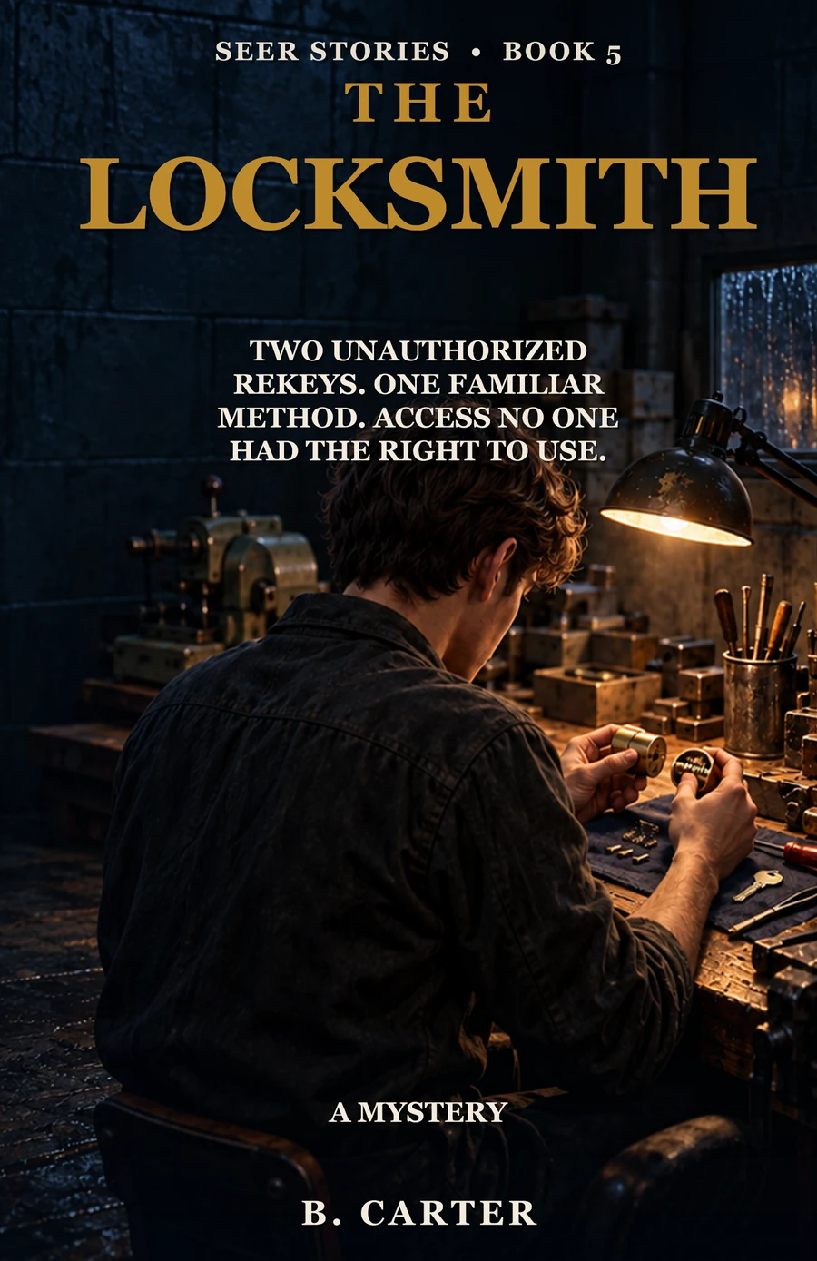 The Locksmith — Seer Stories cover
