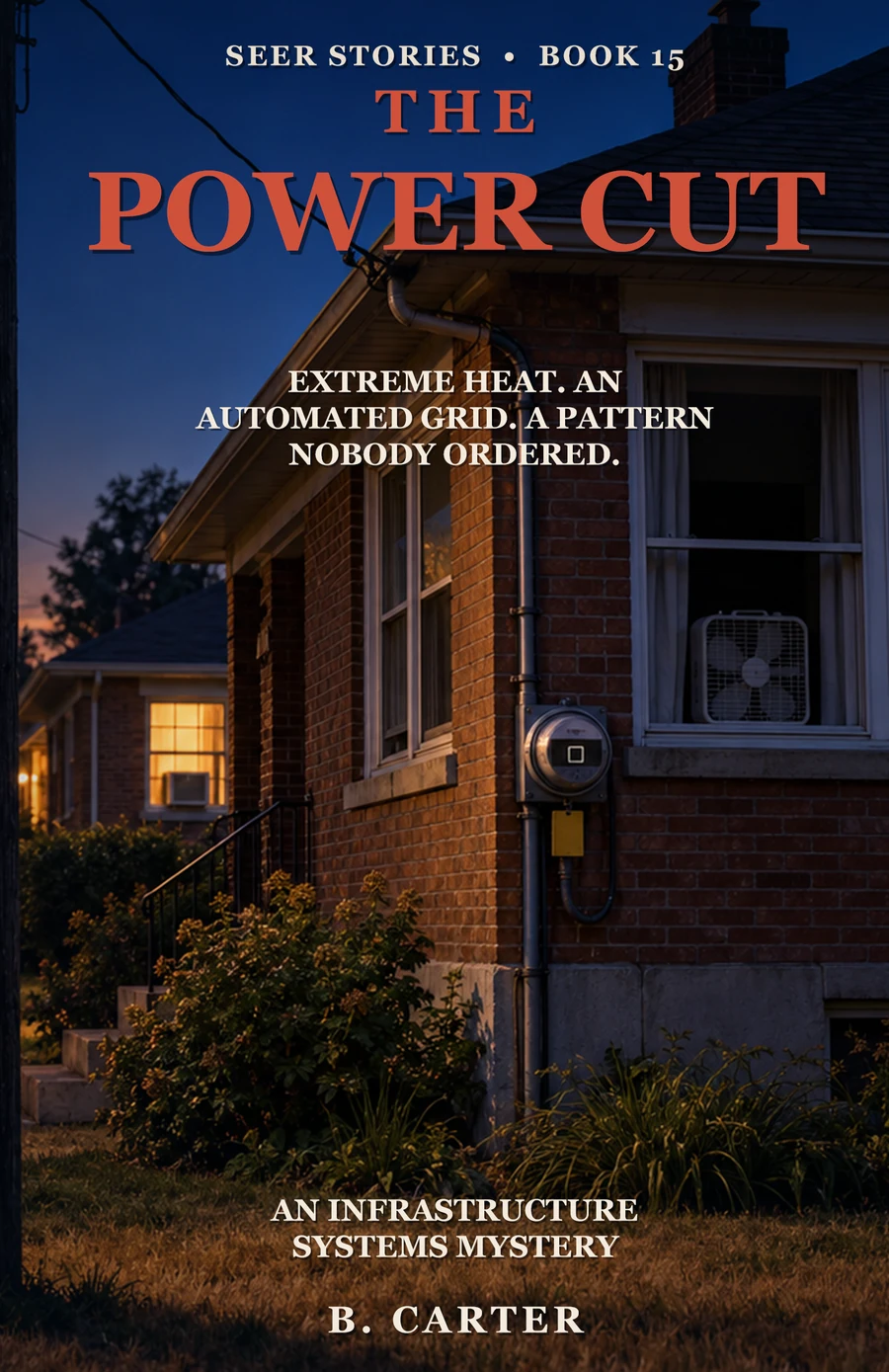 The Power Cut — Seer Stories cover