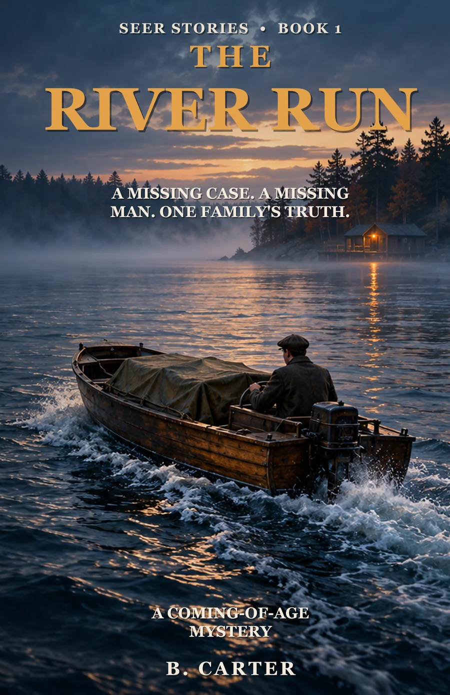 The River Run — Seer Stories cover