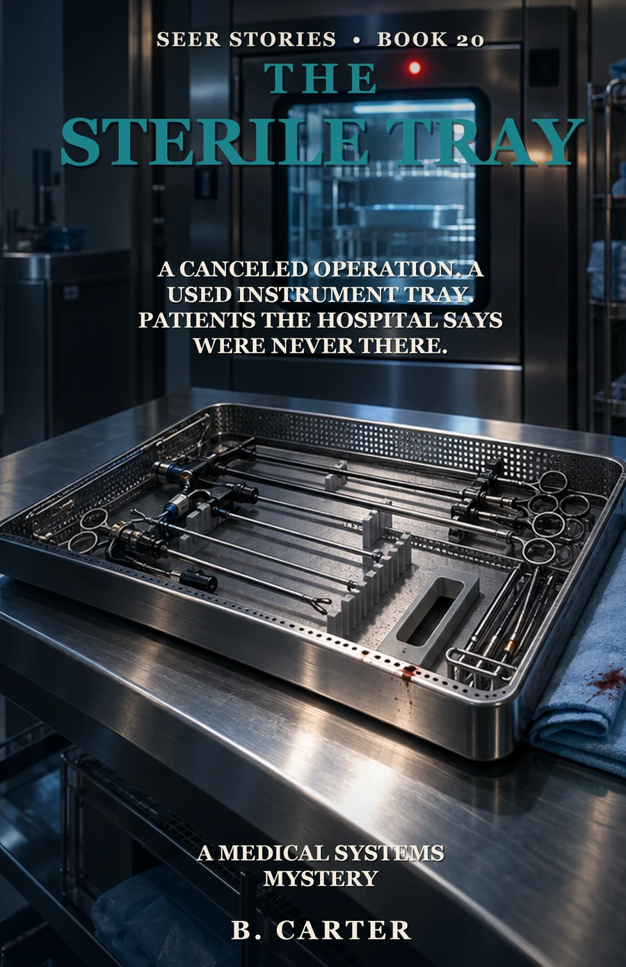 The Sterile Tray — Seer Stories cover
