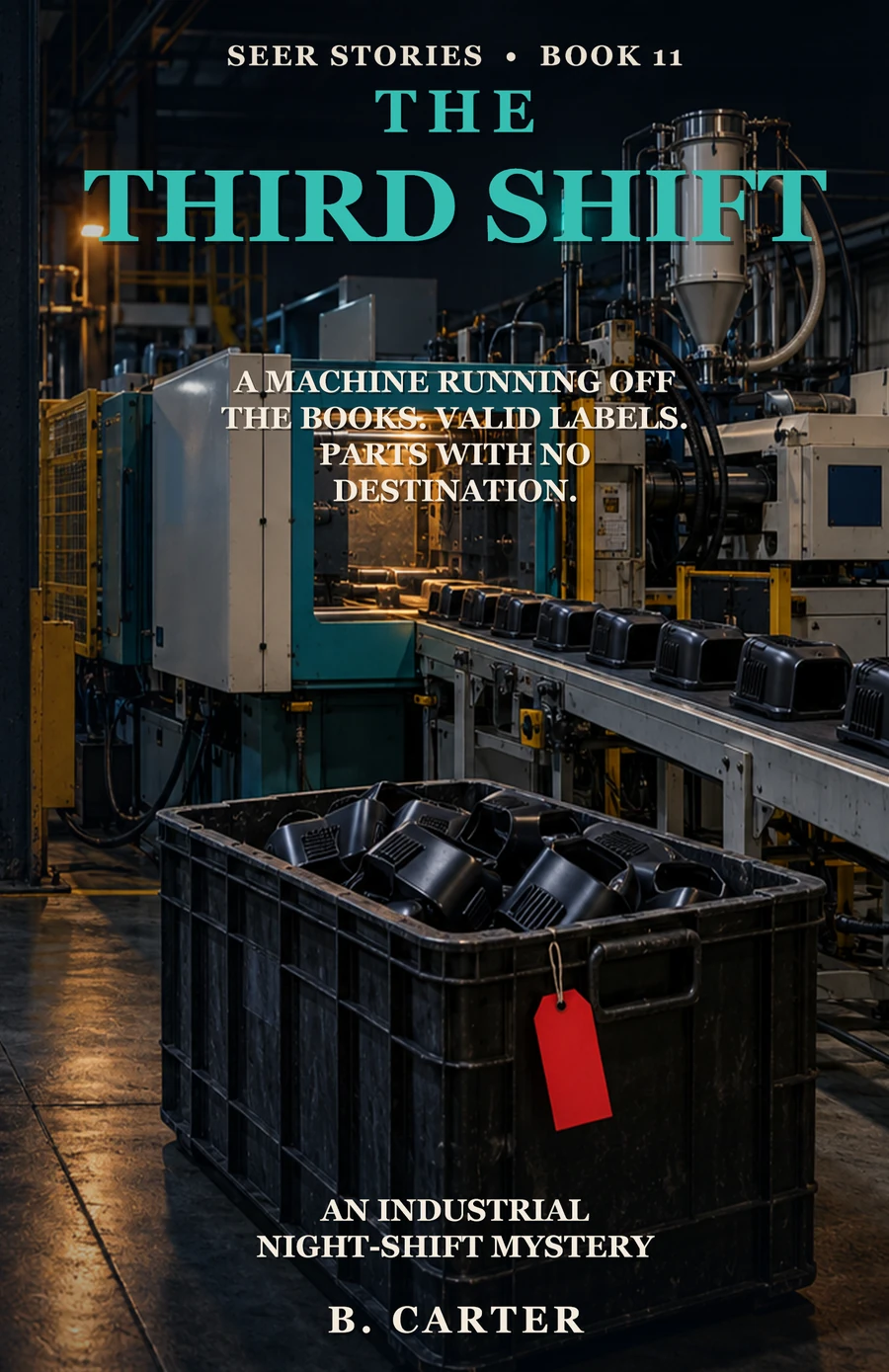 The Third Shift — Seer Stories cover