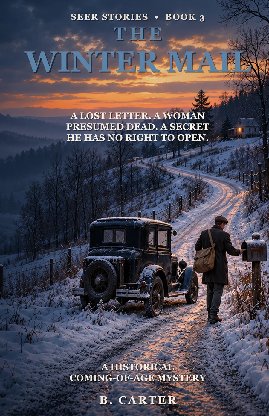 The Winter Mail — Seer Stories cover